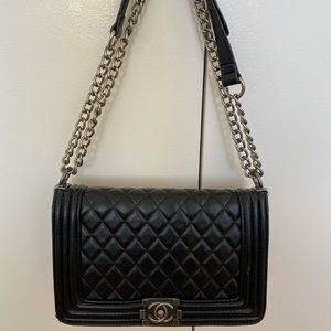 LeBoy bag purse dupe quilted chain crossbody